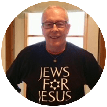 Jews for Jesus volunteer, Russ