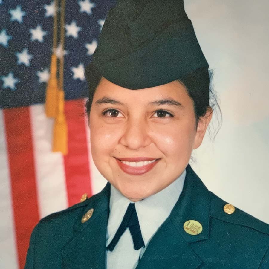 Dinah in the U.S. Army