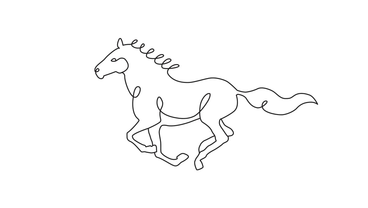 Horse Illustration